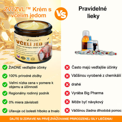 ZVLZVL™🐝 Krem łagodzący ból stawów z jadłem pszczelim (❄ Nowa zimowa wyprzedaż | ❄ Nawet do 50% taniej)