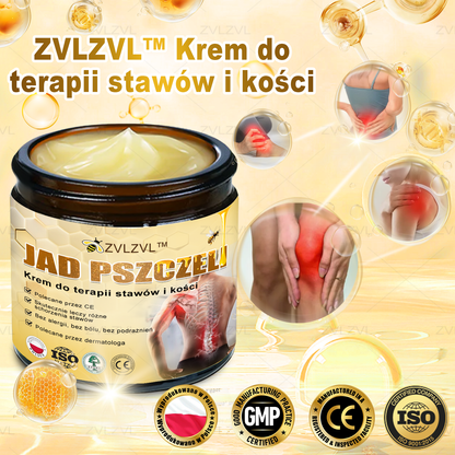 ZVLZVL™🐝 Krem łagodzący ból stawów z jadłem pszczelim (❄ Nowa zimowa wyprzedaż | ❄ Nawet do 50% taniej)