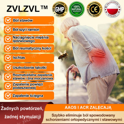 ZVLZVL™🐝 Krem łagodzący ból stawów z jadłem pszczelim (❄ Nowa zimowa wyprzedaż | ❄ Nawet do 50% taniej)